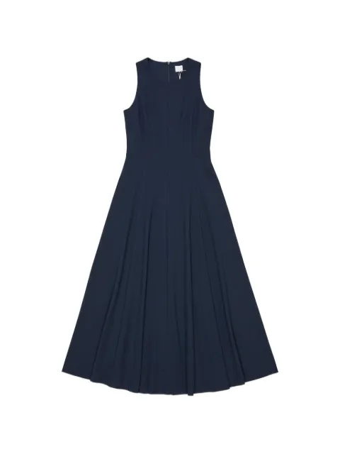 Eleventy sleeveless flared midi dress