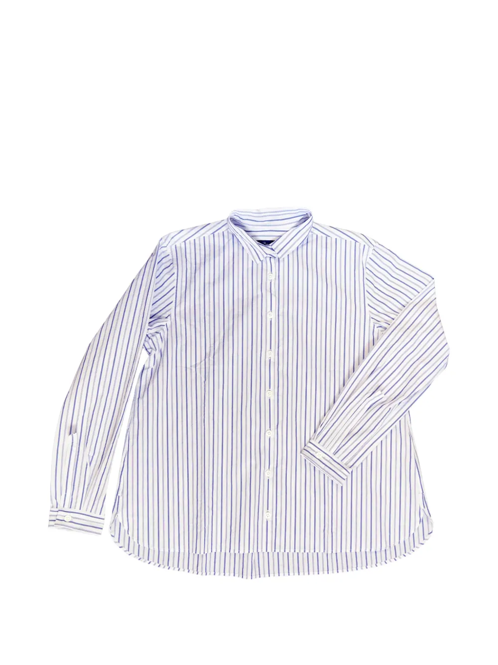Bergfabel Tyrol striped shirt - Weiß