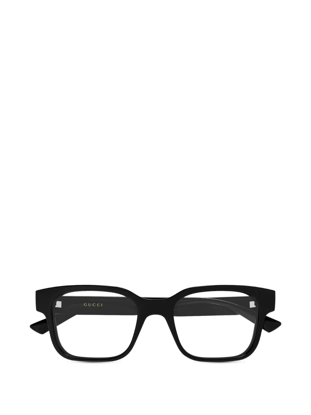 Gucci Eyewear square-frame glasses - Nero
