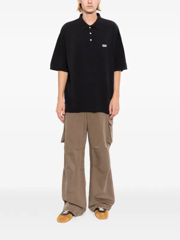 Visvim Mondo Weller ポロシャツ | ブラック | FARFETCH JP