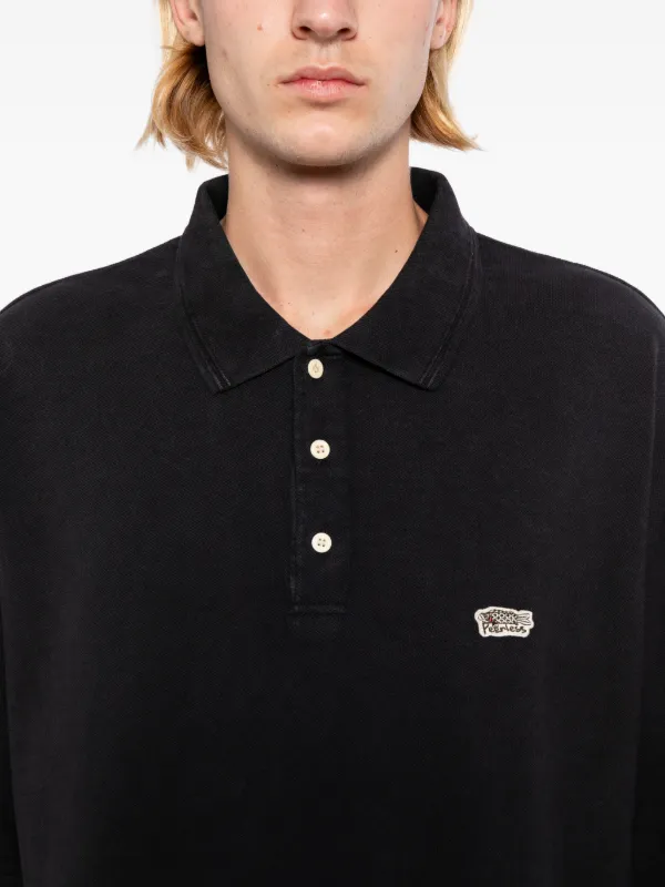 Visvim Mondo Weller ポロシャツ | ブラック | FARFETCH JP