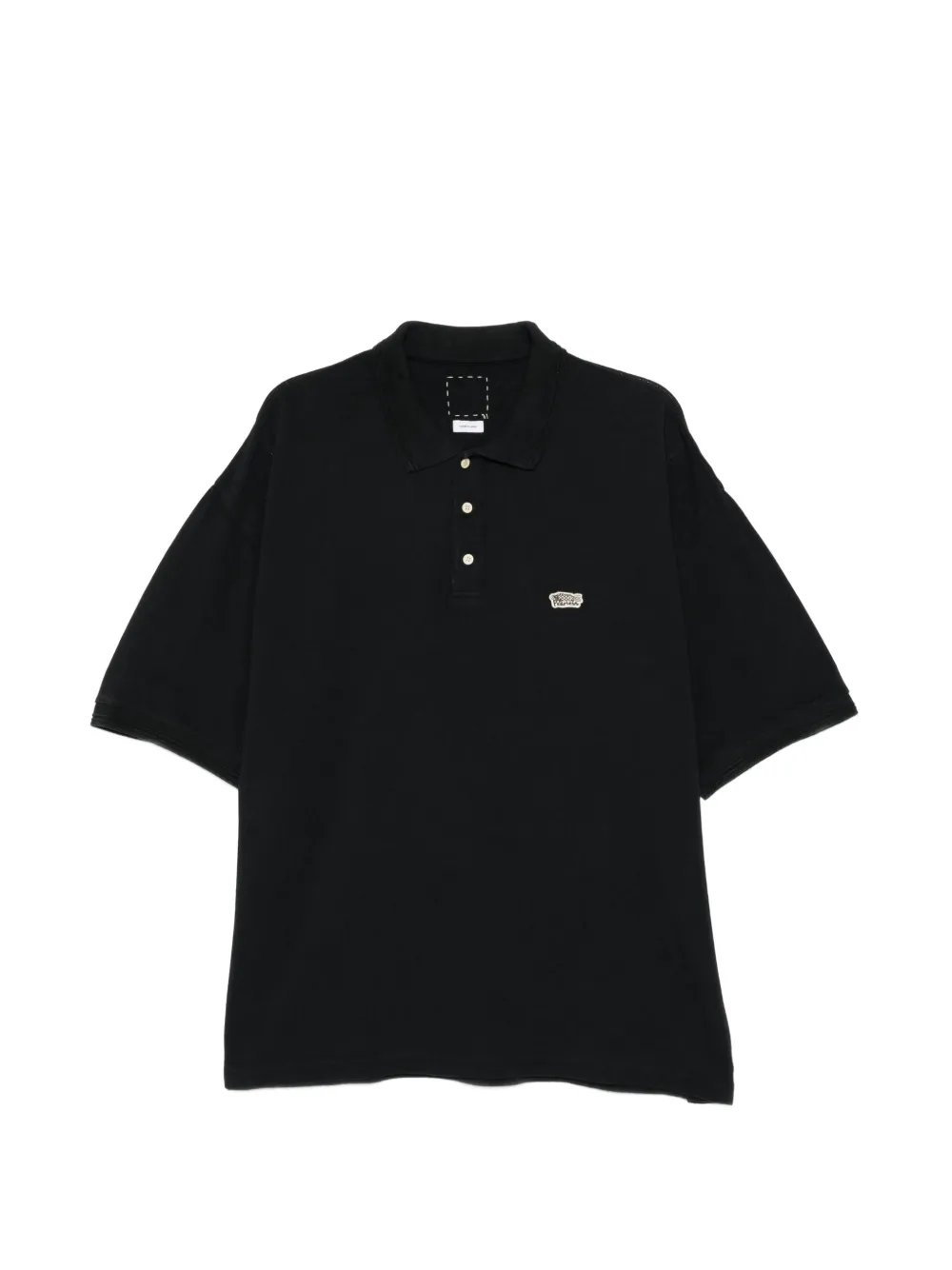 visvim Mondo Weller polo shirt - Schwarz