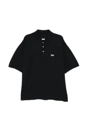 Visvim Mondo Weller ポロシャツ | ブラック | FARFETCH JP