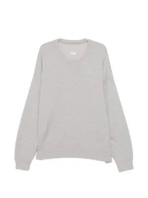 Visvim Burrow Dual Pocket Sweatshirt | Grey | FARFETCH NO