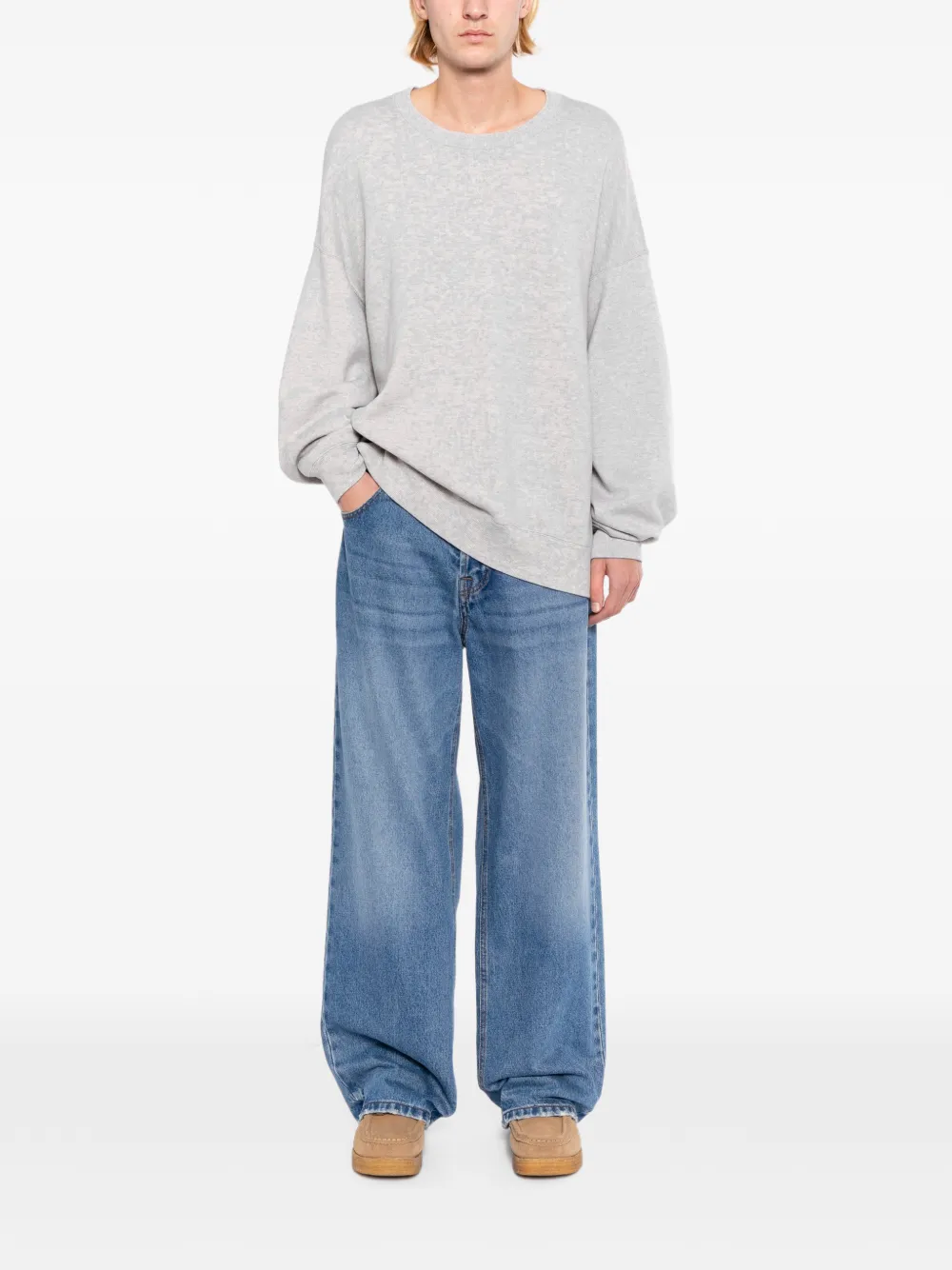 visvim Sweater Grijs