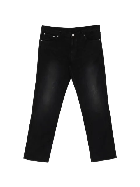 visvim faded-effect jeans
