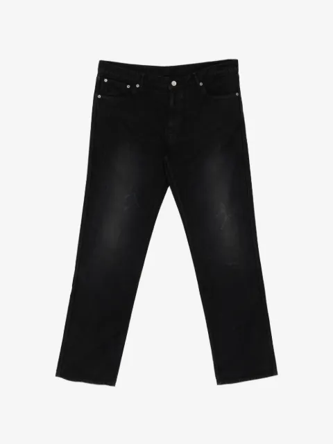 visvim faded-effect jeans