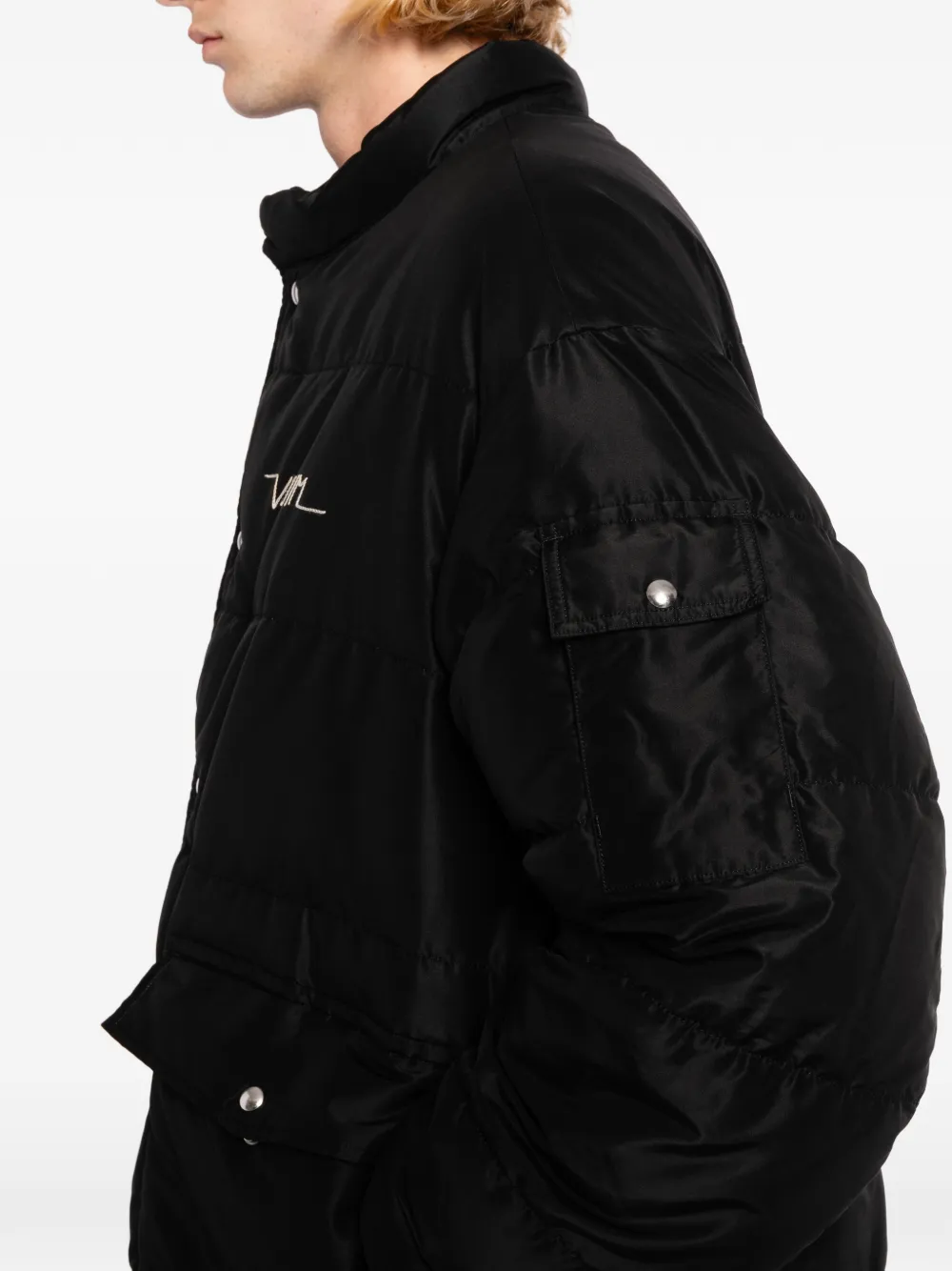 visvim Elias donsjack Zwart