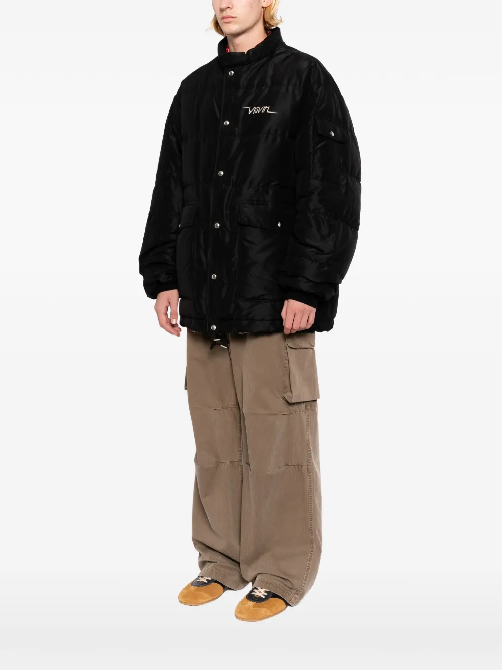  Visvim Plumífero Elias - Negro 