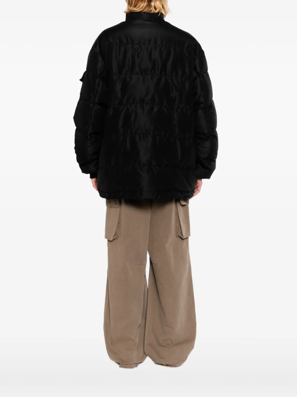 visvim Elias donsjack Zwart