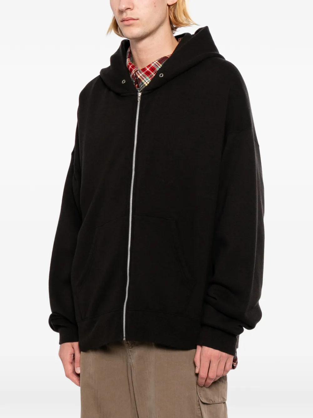 visvim Jumbo SB hoodie met rits Zwart