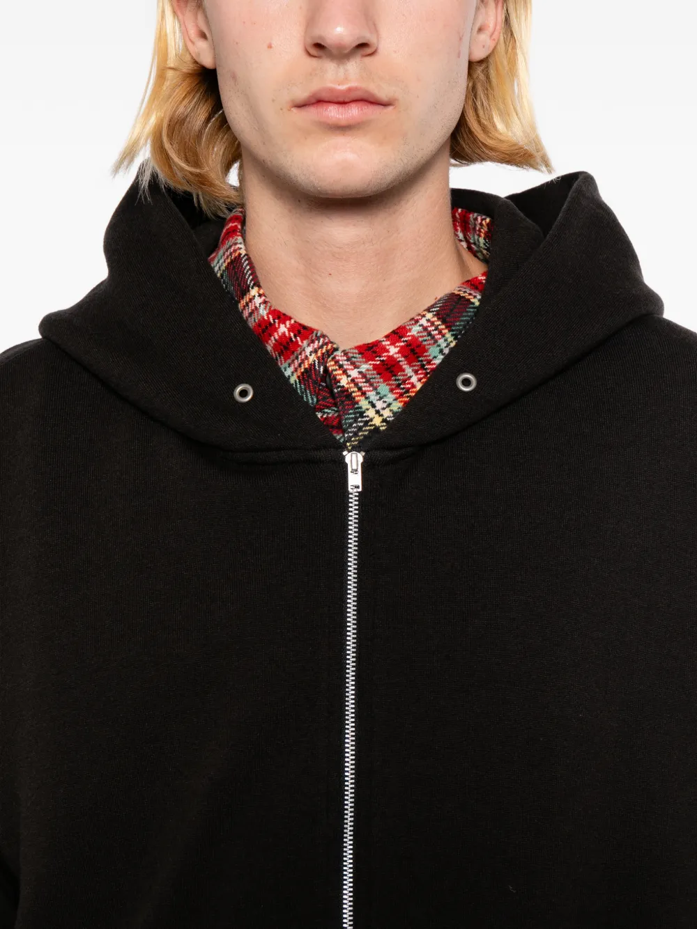 visvim Jumbo SB hoodie met rits Zwart