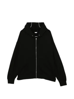Mastermind Japan skull-print Cotton Hoodie | Black | FARFETCH IN