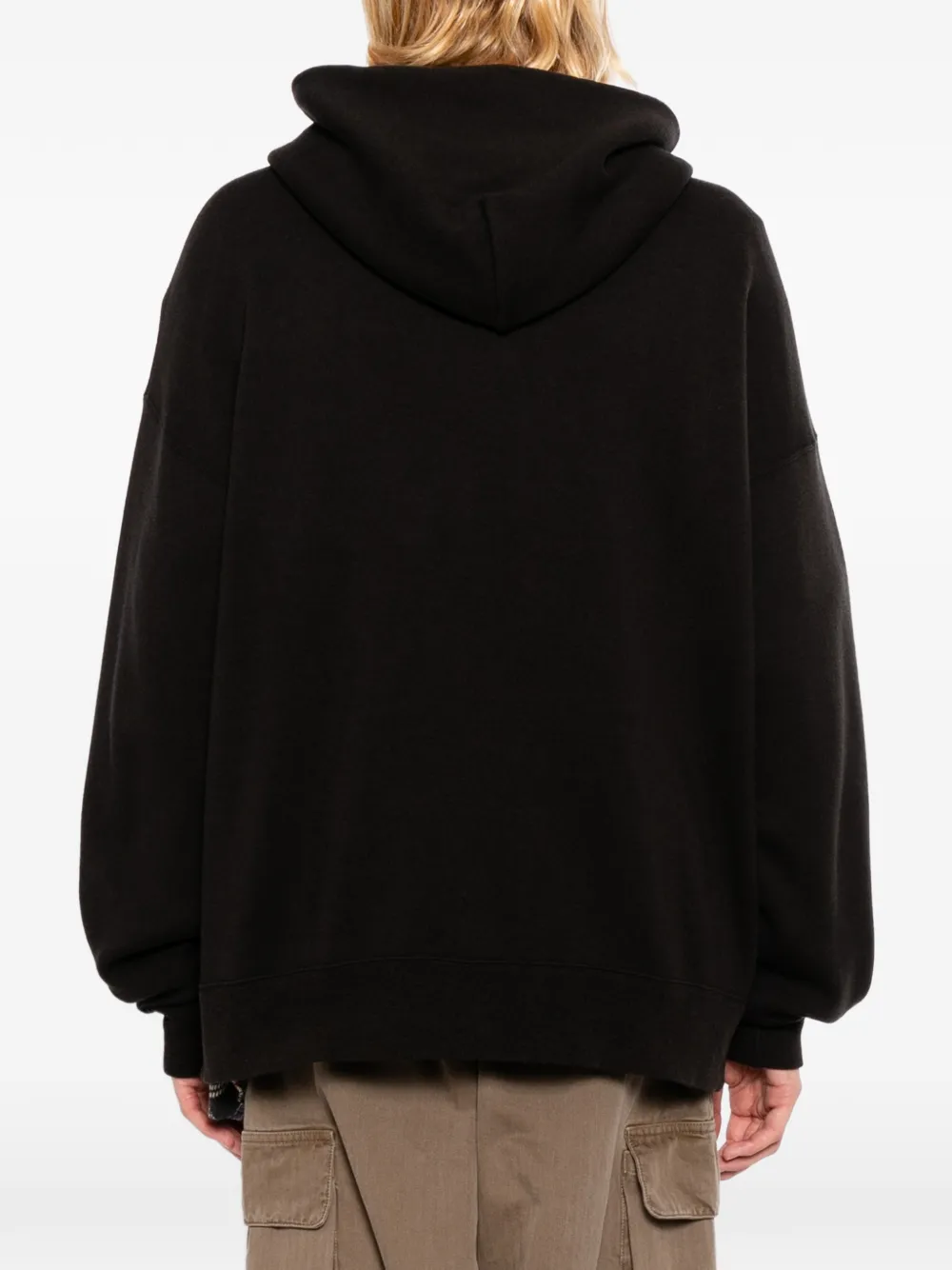 visvim Jumbo SB hoodie met rits Zwart