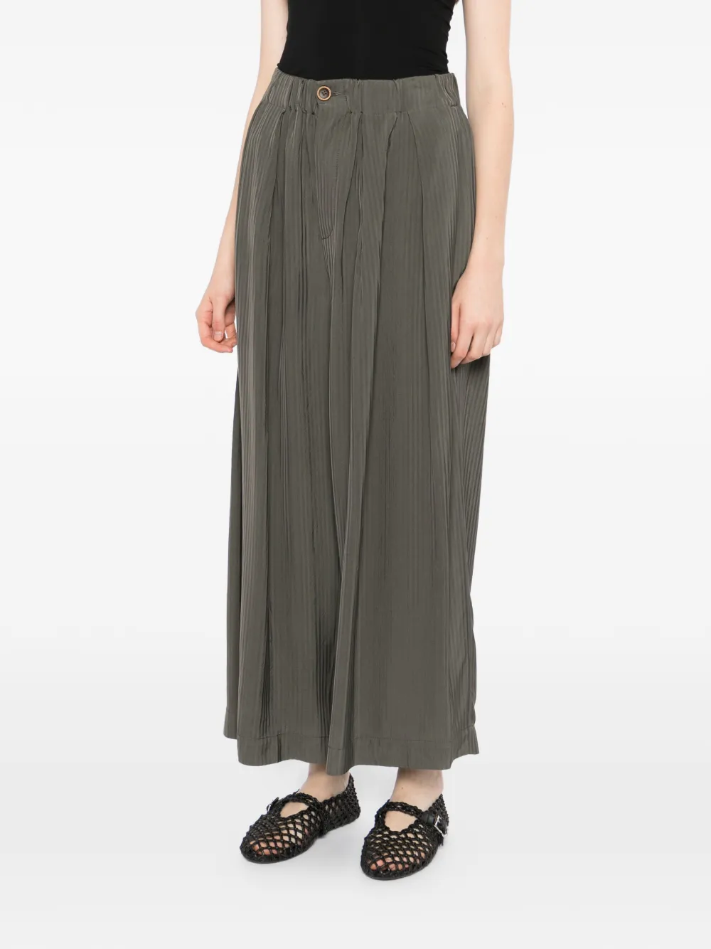Uma Wang Poetic broek Grijs
