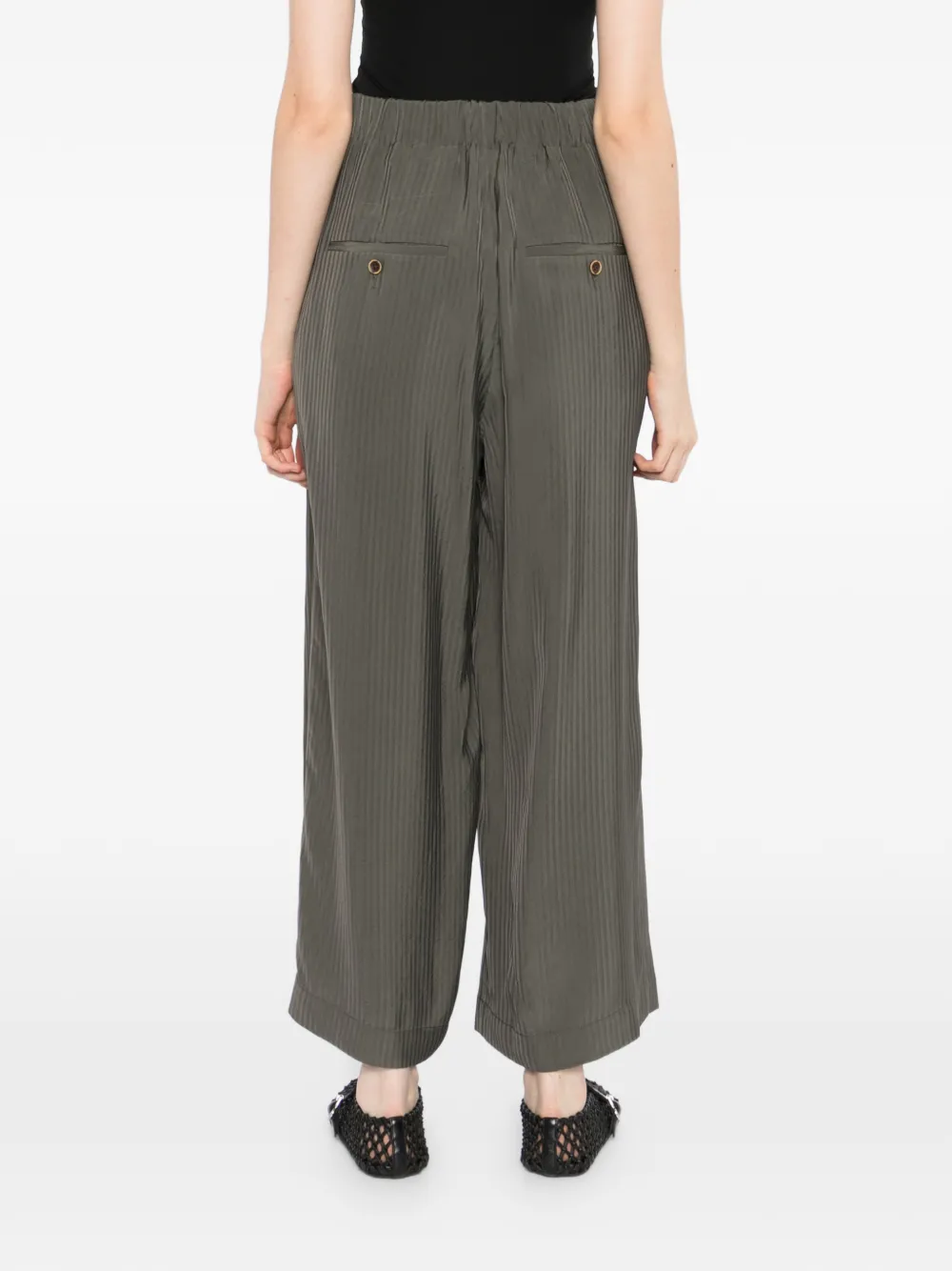 Uma Wang Poetic broek Grijs
