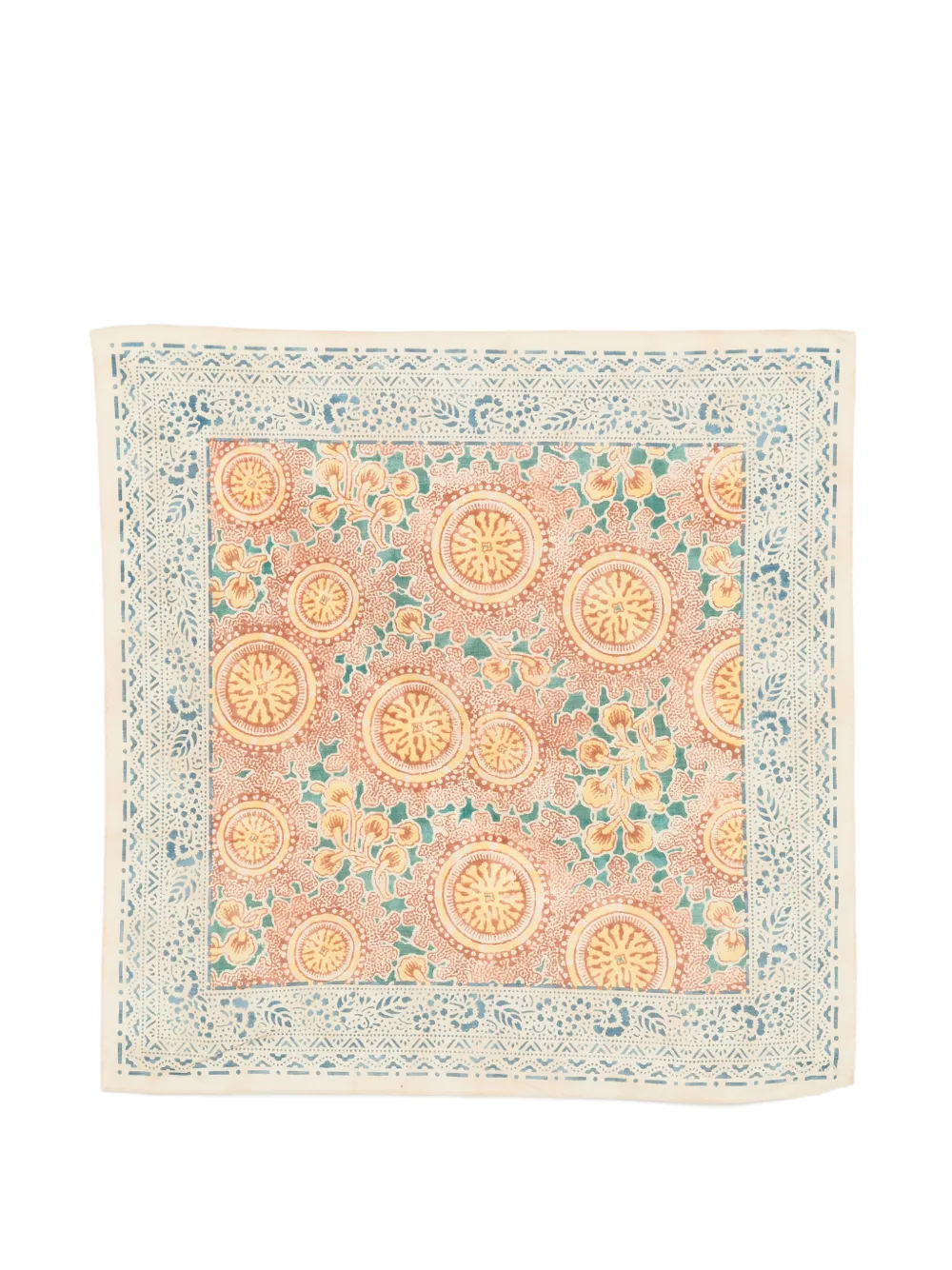 visvim Khaki bandana - Toni neutri