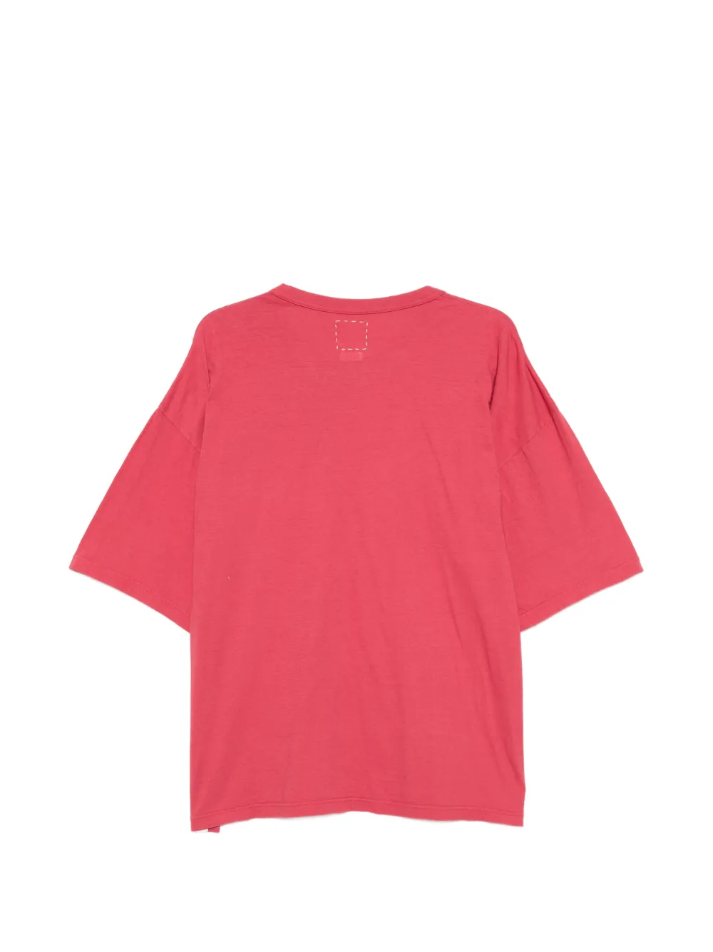 visvim T-shirt met borstzak Roze