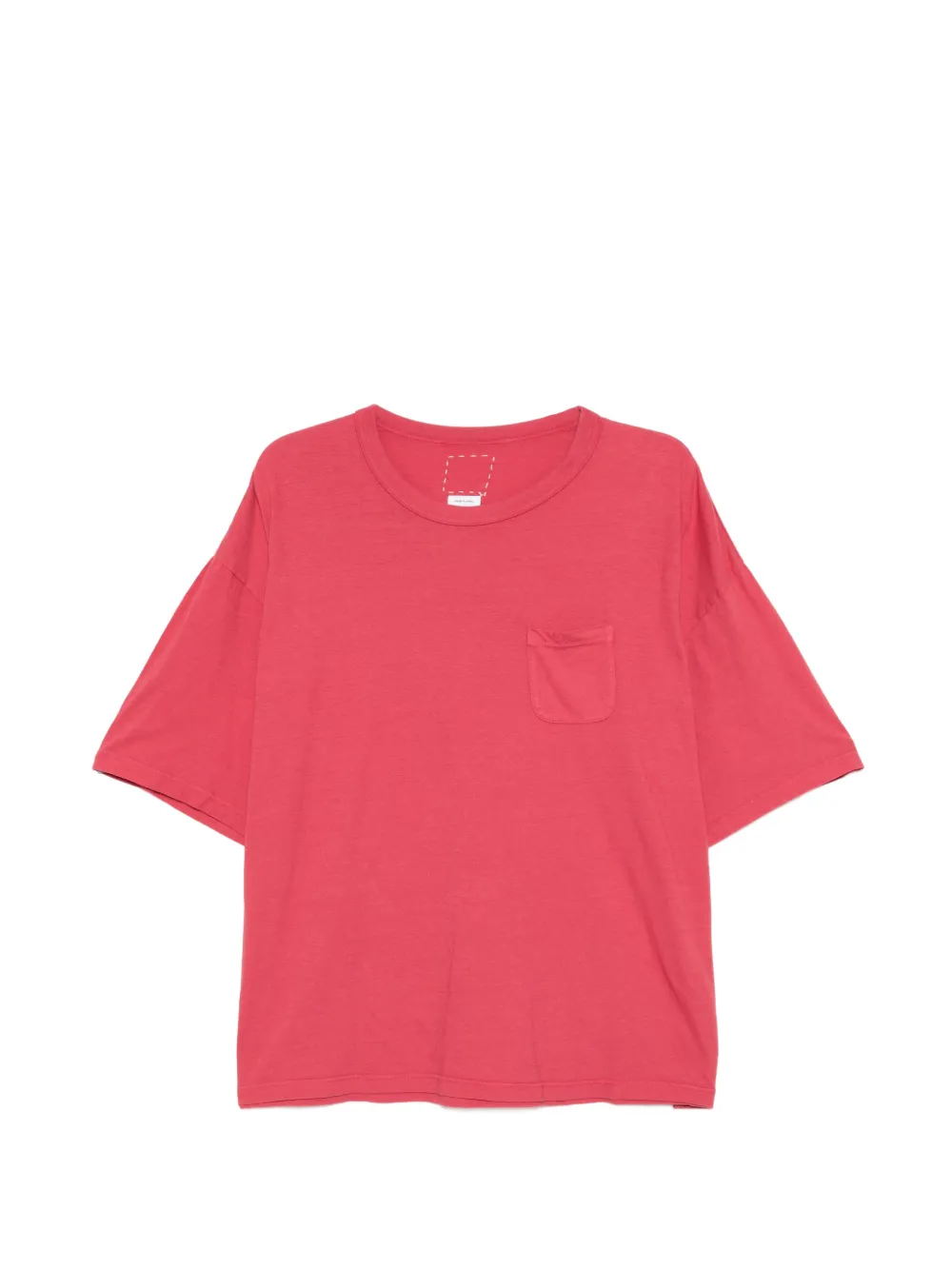 visvim chest-pocket T-shirt - Rosa