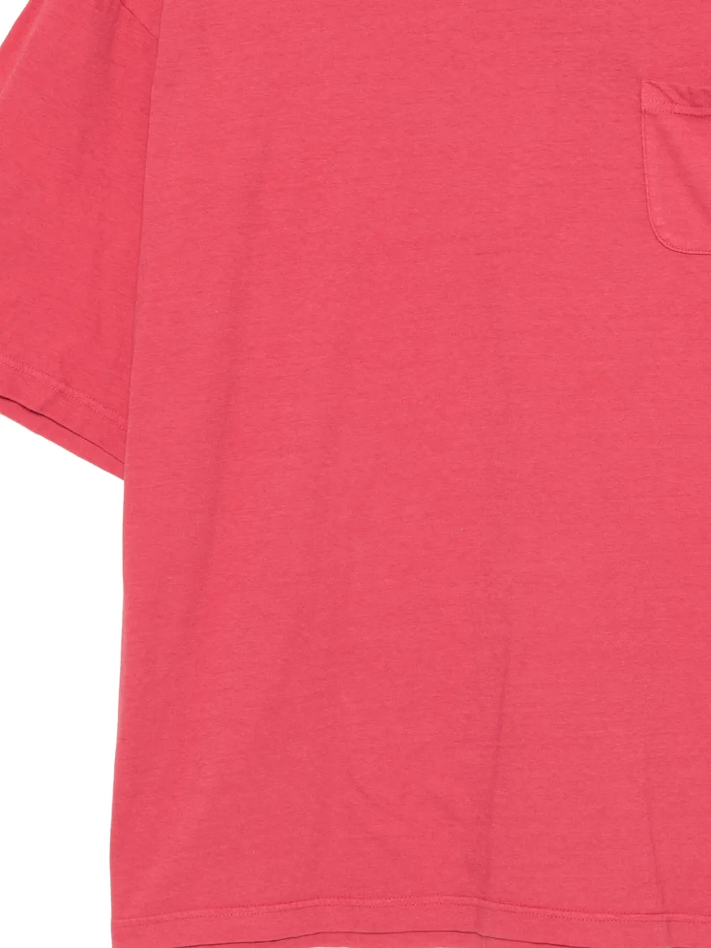 visvim T-shirt met borstzak Roze
