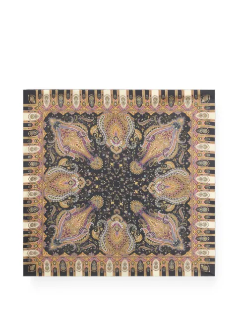 ETRO Paisley-motif silk scarf