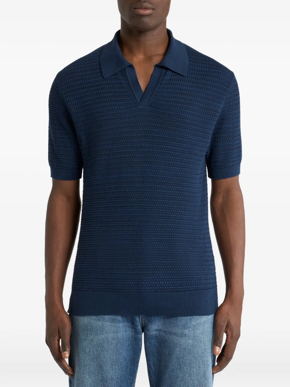 ETRO Trui met V-hals Blauw