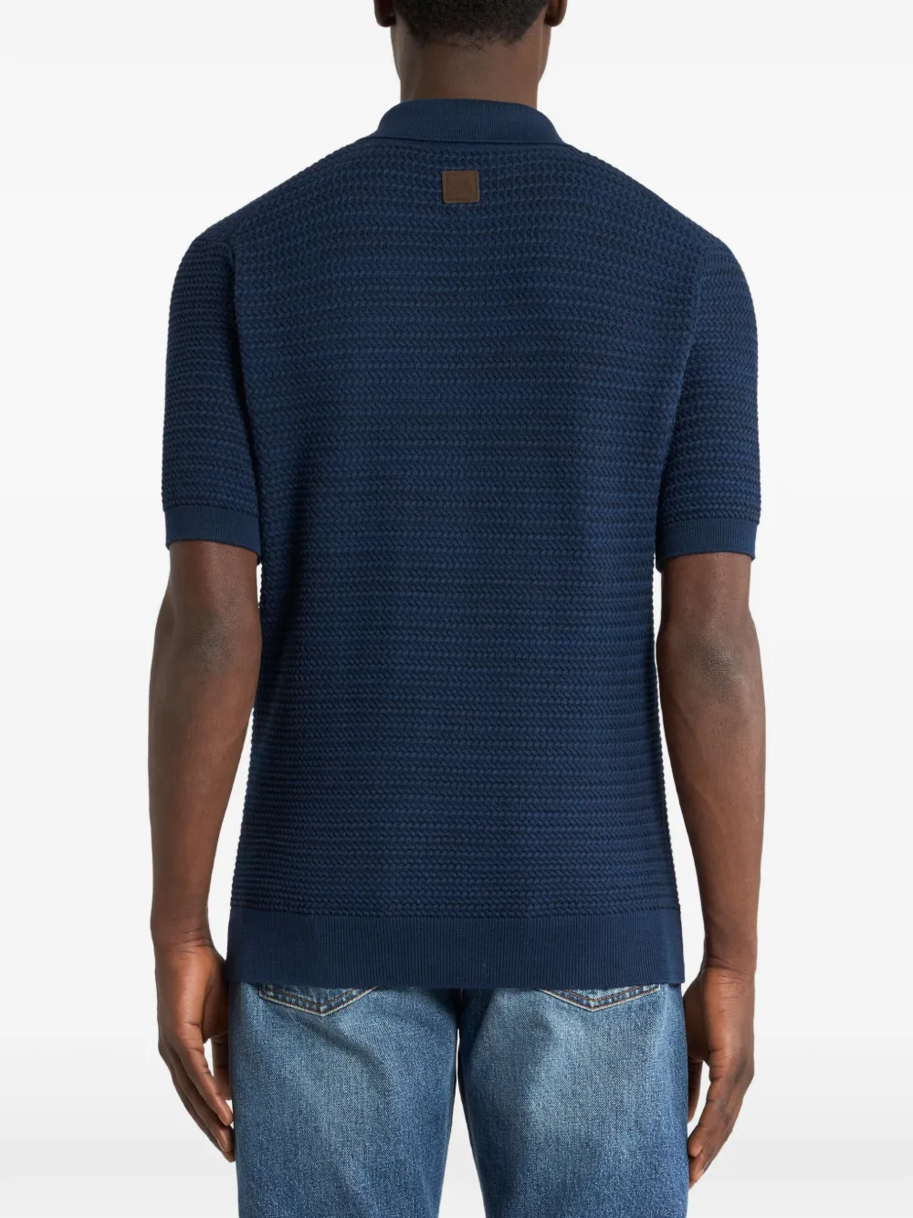 ETRO Trui met V-hals Blauw