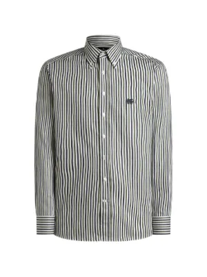 Undercover Striped Shirt | Black | FARFETCH