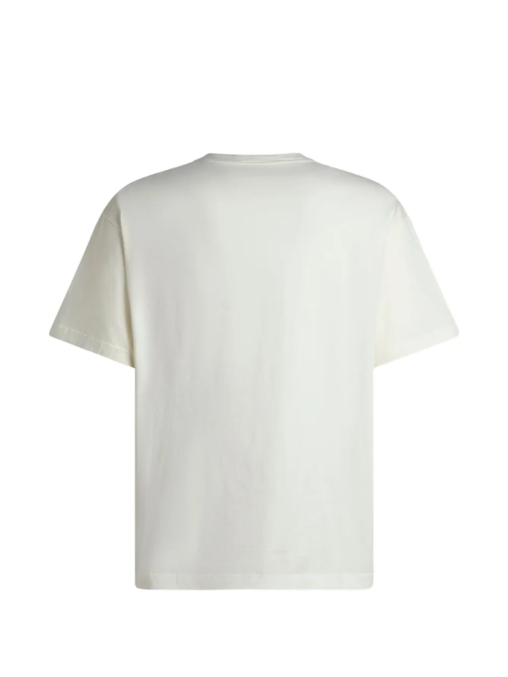 ETRO Piqué T-shirt met papegaaiprint Beige