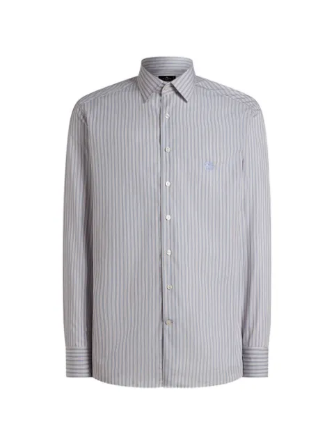 ETRO striped cotton shirt