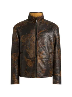 エトロ レザージャケット メンズ  高級品 Etro レザージャケット メンズ通販 - FARFETCH