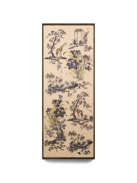 ETRO Sciarpa in lana e cashmere con motivo a fiori