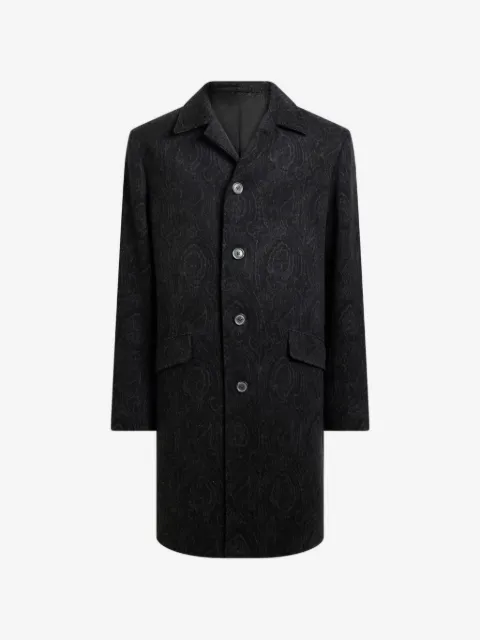 ETRO manteau Arnica en jacquard