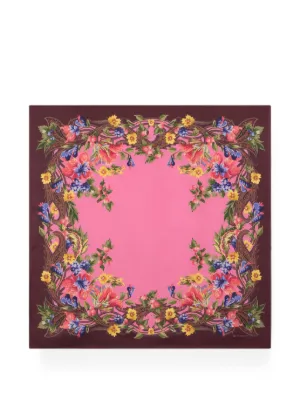 DRIES VAN NOTEN シルクスカーフ | ブラック | FARFETCH JP