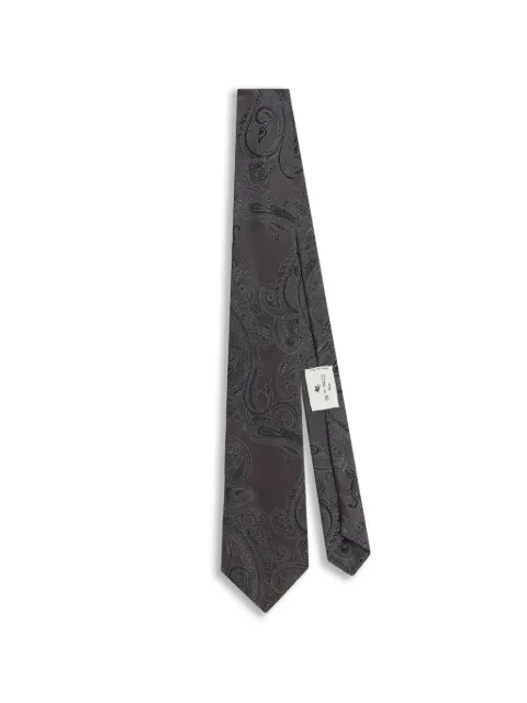 ETRO paisley-jacquard tie