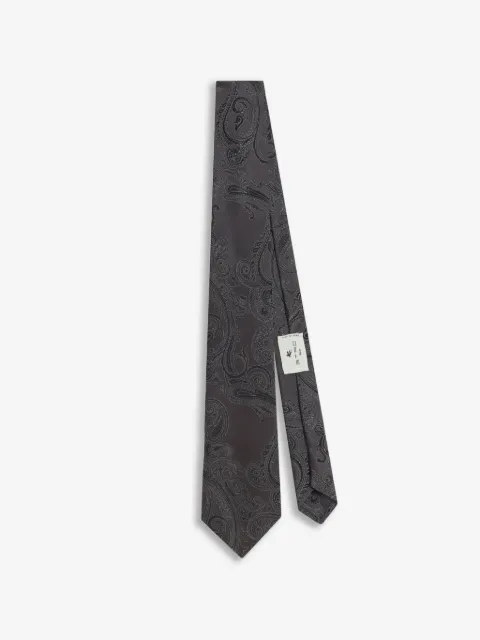 ETRO paisley-jacquard tie