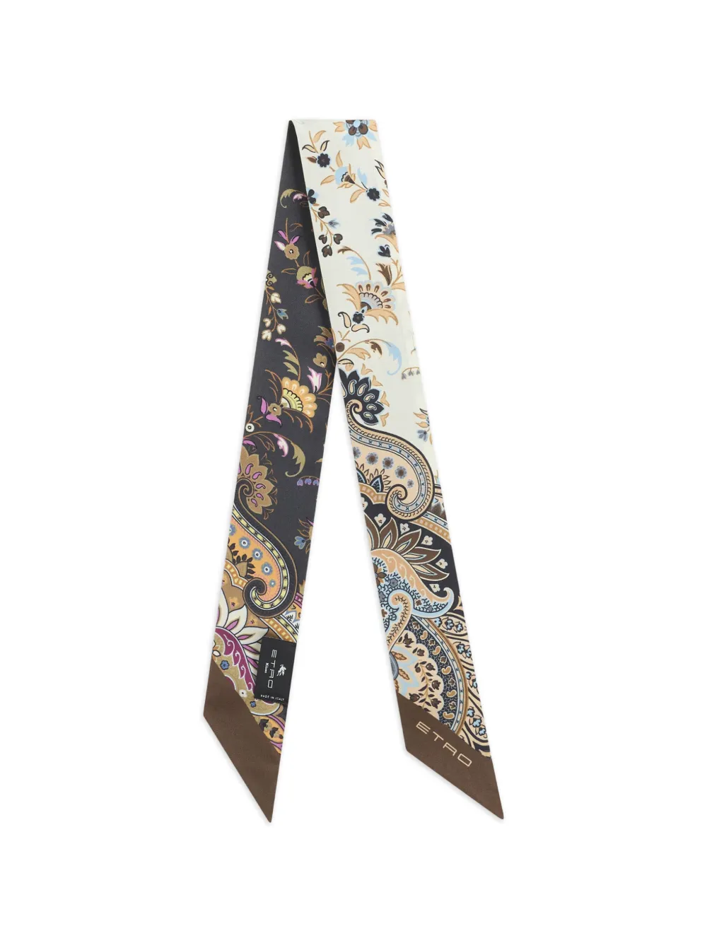 ETRO Paisleyina aus Seidentwill mit Blumenmotiv - Nude