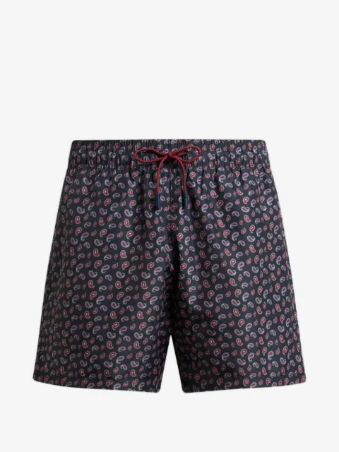 ETRO paisley-print swim shorts