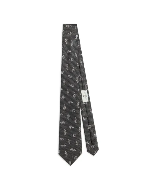 ETRO paisley-jacquard tie