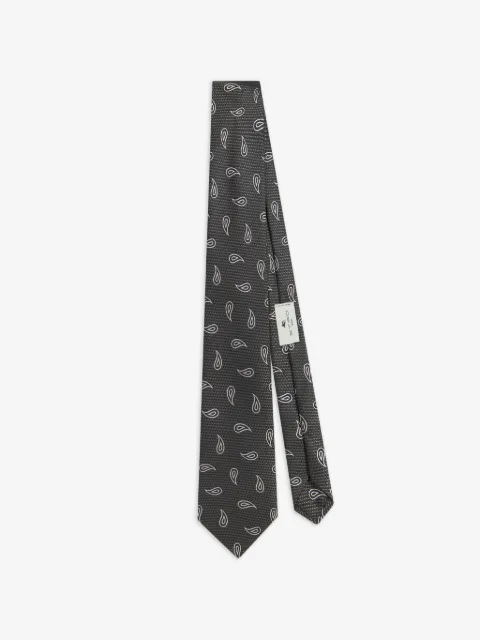 ETRO paisley-jacquard tie