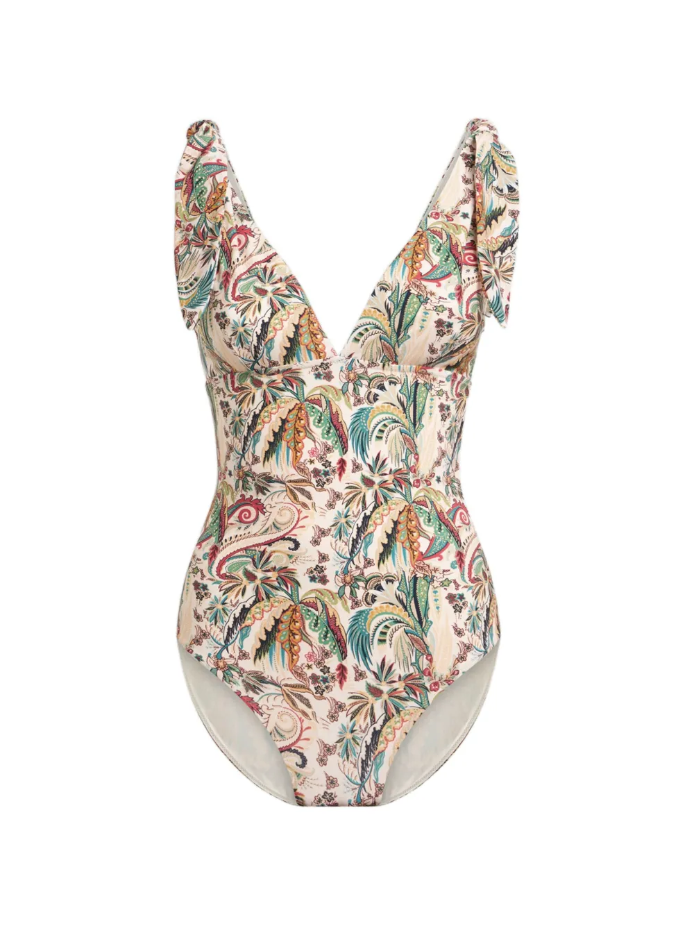 ETRO Costume da bagno con stampa paisley - Toni neutri