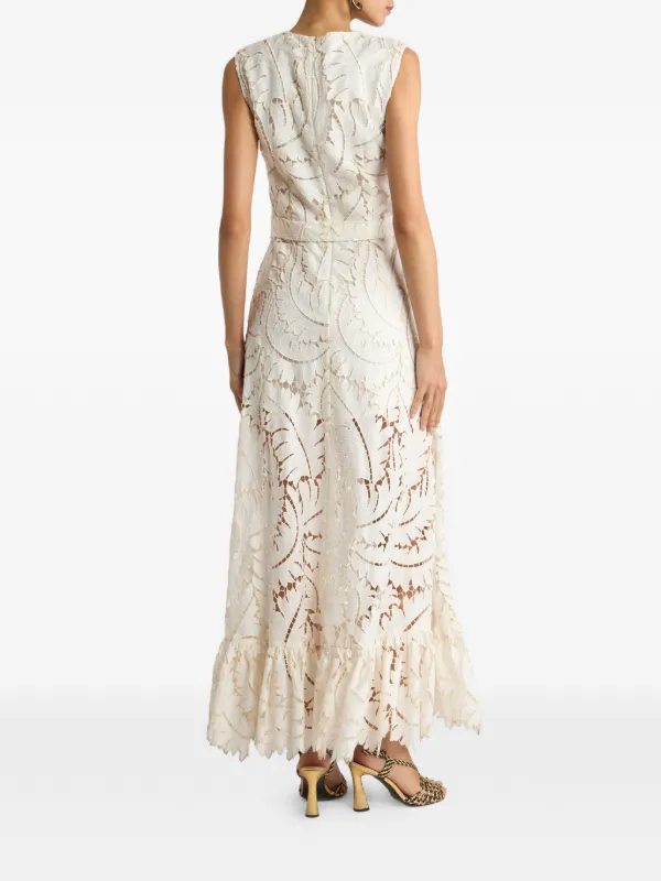 etro embroidered tiered dress Etro Motif Print V-Neck Tiered Mini Dress  Cettire