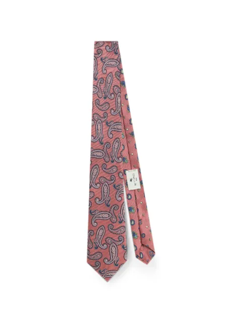 ETRO paisley-jacquard tie