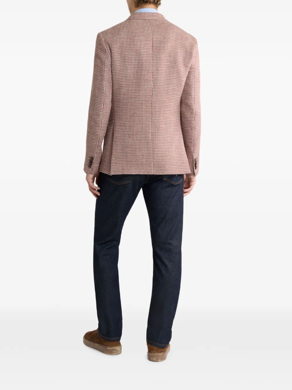 ETRO Blazer met enkele rij knopen Rood