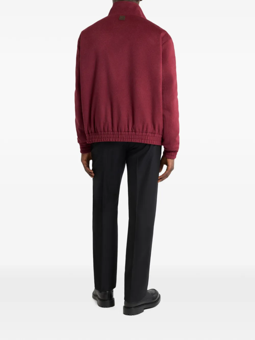 ETRO Jack met opstaande kraag Rood