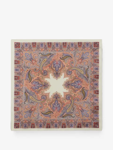 ETRO paisley-print pocket square