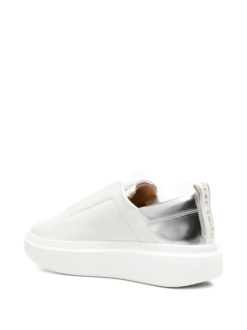 Alexander Smith Wembley slip-on sneakers Wit