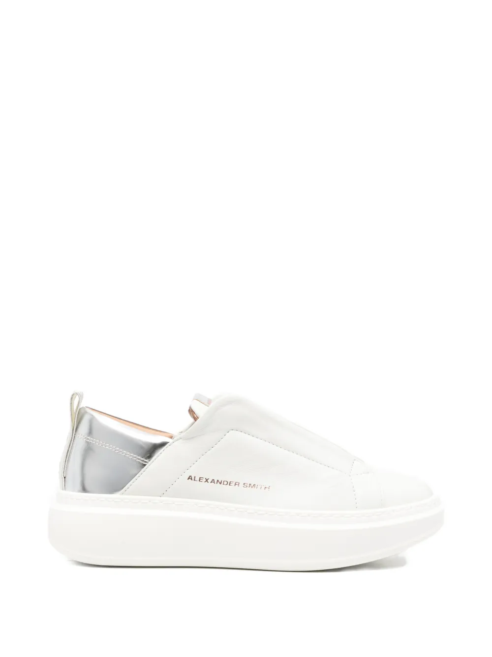 Alexander Smith Wembley slip-on sneakers - Bianco