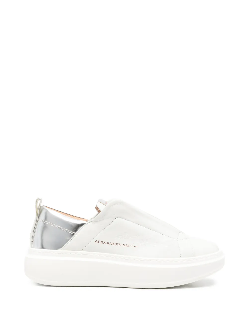 Alexander Smith Wembley slip-on sneakers - Weiß