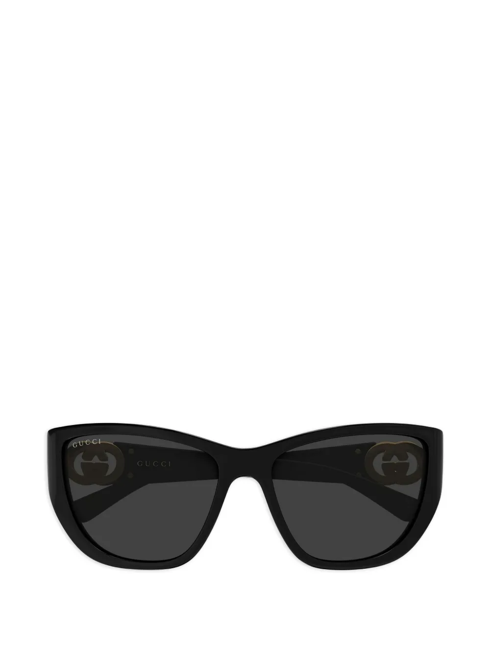 Gucci Eyewear Interlocking G cat-eye sunglasses - Schwarz